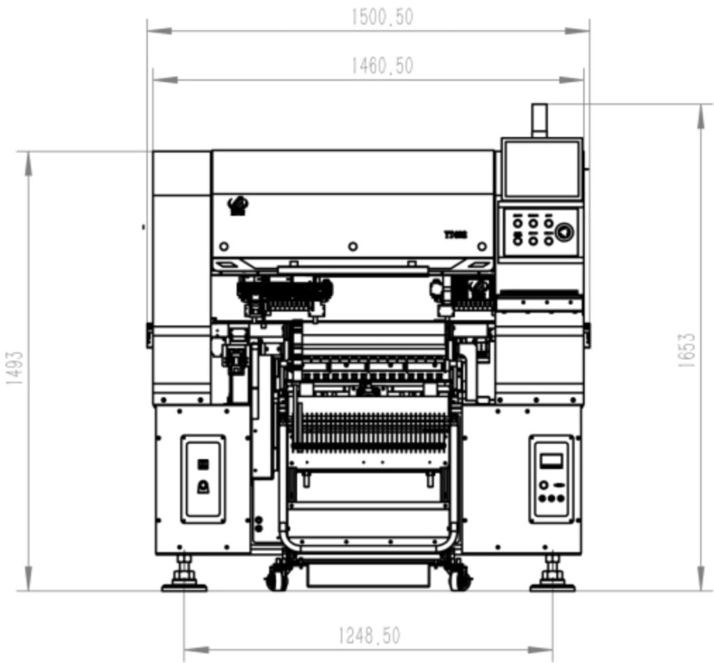YT20S main view