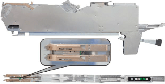 Smart Double-head Tape feeder